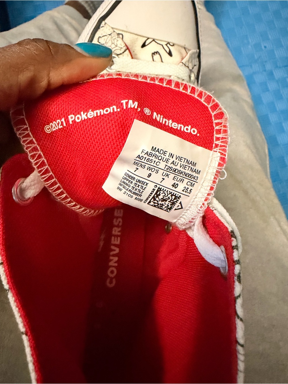 Pokemon Converse - Picture 6 of 6